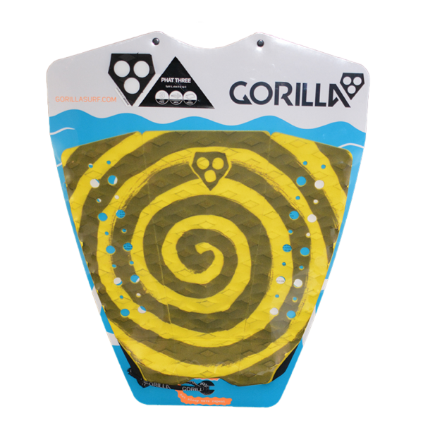 Gorilla Kyuss King Bolts Traction Pad – FOIL surfboards